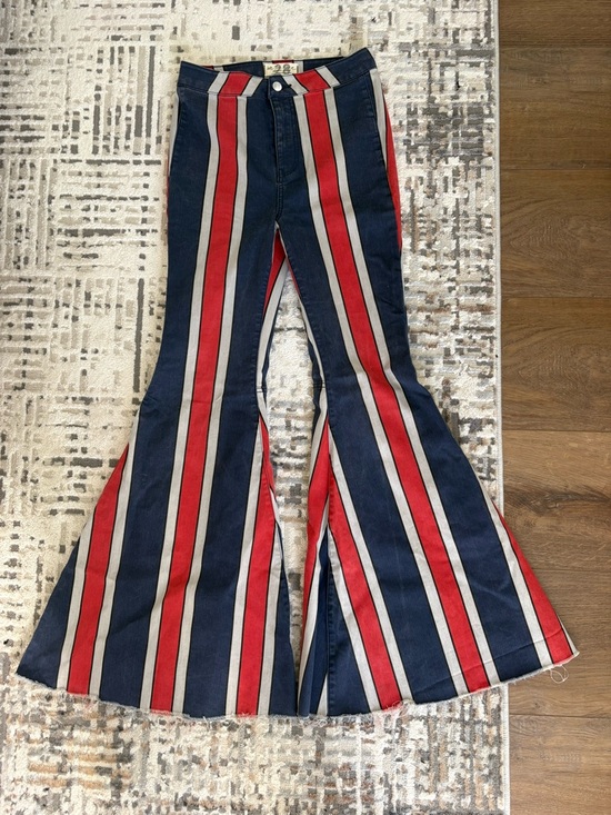 We The Free Pants - We The Free High Waisted Flare Jeans